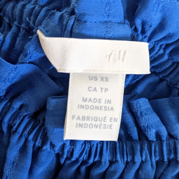 H&M Tie Strap Tank - Picture 2 of 2